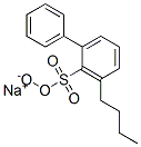 CAS 登录号：68299-22-9， 丁基-2-羟基[1,1'-联苯]磺酸钠