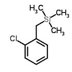 CAS 登录号：68307-67-5， (2-氯苄基)(三甲基)硅烷