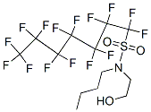 CAS 登录号:68310-02-1, N-丁基-1,1,2,2,3,3,4,4,5,5,6,6,7,7,7-十五氟-N-(2-羟基乙基)庚烷-1-磺酰胺