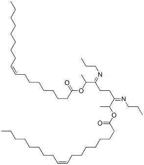 CAS#: 68310-11-2, 1,2-Ethanediylbis[[(2-Hydroxypropyl)Imino](1-Methyl-2,1-Ethanediyl)] Dioleate