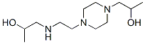 CAS#: 68310-64-5, 4-[2-[(2-Hydroxypropyl)Amino]Ethyl]-alpha-Methylpiperazine-1-Ethanol