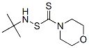 CAS 登录号：68310-86-1， N-[(吗啉基硫代甲酰)硫代]-叔丁胺