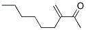 CAS#: 68318-17-2, 3-Hexylbut-3-En-2-One
