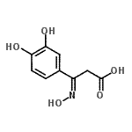 CAS#: 683221-62-7, (3Z)-3-(3,4-dihydroxyphenyl)-3-hydroxyimino-propanoic acid