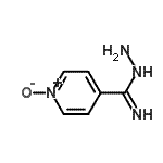 CAS#: 683224-25-1, 4-Pyridinecarboximidohydrazide 1-oxide