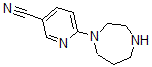 CAS 登录号：683274-59-1， 6-(六氢-1H-1,4-二氮杂卓-1-基)-3-吡啶甲腈
