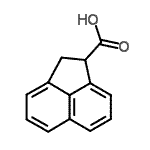 CAS 登录号：6833-51-8， 1,2-二氢-1-苊羧酸