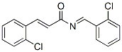 CAS 登录号：68334-68-9， 3-(2-氯苯基)-N-[(2-氯苯基)亚甲基]丙烯酰胺