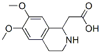 CAS#: 68345-67-5, 6,7-Dimethoxy-1,2,3,4-Tetrahydroisoquinoline-1-Acetic Acid