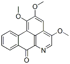 CAS#: 68353-25-3, 1,2,4-Trimethoxy-7H-Dibenzo[de,g]Quinolin-7-One