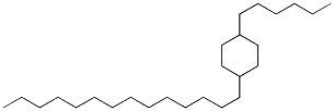 CAS#: 6836-34-6, 1-Hexyl-4-Tetradecyl-Cyclohexane