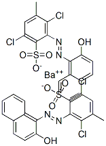 CAS#: 68368-35-4, Barium Bis[2,5-Dichloro-3-[(2-Hydroxy-1-Naphthyl)Azo]Toluene-4-Sulphonate]