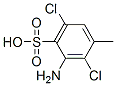 CAS#: 68368-37-6, 3-Amino-2,5-Dichlorotoluene-4-Sulphonic Acid