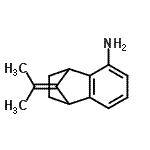 CAS 登录号：683776-22-9， 11-异亚丙基三环[6.2.1.0<sup>2,7</sup>]十一碳-2,4,6-三烯-3-胺