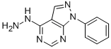 CAS#: 68380-54-1, (1-Phenyl-1H-Pyrazolo[3,4-d]Pyrimidin-4-Yl)-Hydrazine