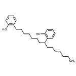 CAS 登录号：68390-52-3， 2,2'-(1,8-十五烷二基)二苯酚