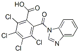 CAS 登录号:68391-26-4, 2-(1H-苯并咪唑-1-基羰基)-3,4,5,6-四氯苯甲酸