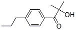 CAS#: 68400-52-2, 2-Hydroxy-2-Methyl-4'-Propylpropiophenone