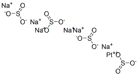 CAS#: 68413-57-0, Platinum(2+) Hexasodium Tetrasulphite