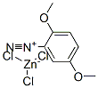 CAS#: 68413-59-2, 2,5-Dimethoxybenzenediazonium Trichlorozincate