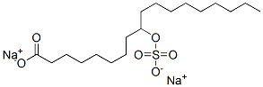 CAS 登录号：68413-72-9， 9-(磺基氧基)硬脂酸钠