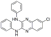 CAS 登录号:68413-85-4, 6-氯-N,N'-二苯基喹喔啉-2,3-二胺