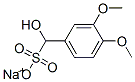CAS 登录号:68413-92-3, alpha-羟基-3,4-二甲氧基甲苯-alpha-磺酸钠