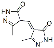 CAS#: 68427-36-1, 4-[(4,5-Dihydro-3-Methyl-5-Oxo-1H-Pyrazol-4-Ylidene)Methyl]-2,4-Dihydro-5-Methyl-3H-Pyrazol-3-One