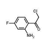 CAS#: 68438-32-4, 1-(2-Amino-4-fluorophenyl)-2-chloroethanone