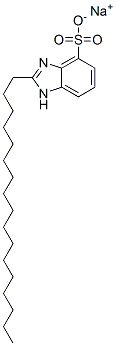 CAS#: 68444-04-2, Sodium 2-Heptadecyl-1H-Benzimidazole-4-Sulphonate