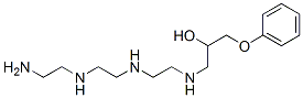 CAS#: 68444-15-5, 1-2-2-(2-Aminoethyl)Aminoethylaminoethylamino-3-Phenoxy-2-Propanol