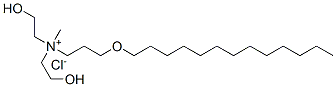 CAS#: 68444-16-6, Bis(2-Hydroxyethyl)Methyl-3-(Tridecyloxy)Propylammonium Chloride
