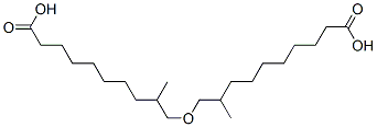 CAS 登录号：68444-34-8， 2,2'-氧基二(甲基乙基)二辛酸酯