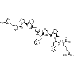 CAS#: 6846-03-3, L-Arginyl-L-Prolyl-L-Prolylglycyl-L-Phenylalanyl-L-Seryl-L-Prolyl-L-Phenylalanyl-L-Arginine