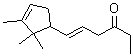 CAS#: 68480-24-0, 6-(2,2,3-Trimethylcyclopent-3-en-1-yl)hex-5-en-3-one