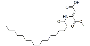 CAS 登录号：68511-29-5， (Z)-2-丁烯二酸 (Z)-2-[(1-氧代-9-十八碳烯基)氨基]乙基酯