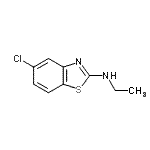 CAS 登录号：685124-12-3， 5-氯-N-乙基-1,3-苯并噻唑-2-胺