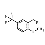 CAS 登录号：685126-88-9， 2-(溴甲基)-1-甲氧基-4-(三氟甲基)苯
