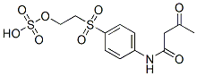 CAS 登录号：68516-48-3， 3-氧代-N-[4-[[2-(磺基氧基)乙基]磺酰基]苯基]丁酰胺