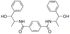 CAS 登录号:68516-51-8, N,N'-二(2-羟基-1-甲基-2-苯基乙基)对苯二甲酰胺