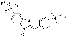 CAS#: 68516-62-1, Dipotassium 2,3-Dihydro-3-Oxo-2-[(4-Sulphonatophenyl)Methylene]Benzo[b]Thiophene-6-Sulphonate