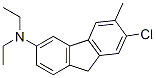 CAS#: 68528-00-7, 7-Chloro-N,N-Diethyl-6-Methyl-9H-Fluoren-3-Amine