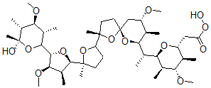 CAS#: 68537-50-8, Lonomycin C