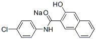 CAS 登录号：68540-86-3， N-(4-氯苯基)-3-羟基萘-2-甲酰胺钠盐