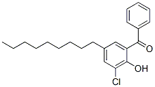 CAS 登录号:68541-00-4, (3-氯-2-羟基-5-壬基苯基)苯基甲酮