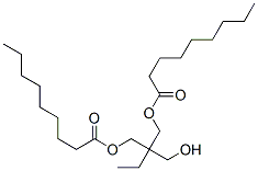 CAS 登录号：68541-12-8， 2-乙基-2-(羟基甲基)丙烷-1,3-二基二壬烷-1-酸酯