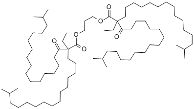 CAS 登录号:68541-50-4, 丙烷三甲醇三异硬脂酸酯