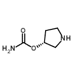 CAS 登录号：685499-22-3， (3R)-3-吡咯烷基氨基甲酸酯