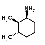 CAS 登录号：685502-22-1， (1S,2R,3S)-2,3-二甲基环己烷胺