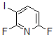 CAS 登录号：685517-67-3， 2,6-二氟-3-碘-吡啶